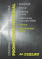 Osebna varovalna oprema - katalog pdf Prelet